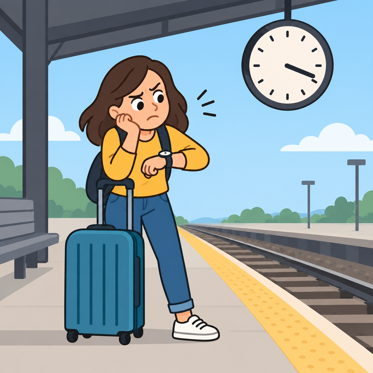 delay