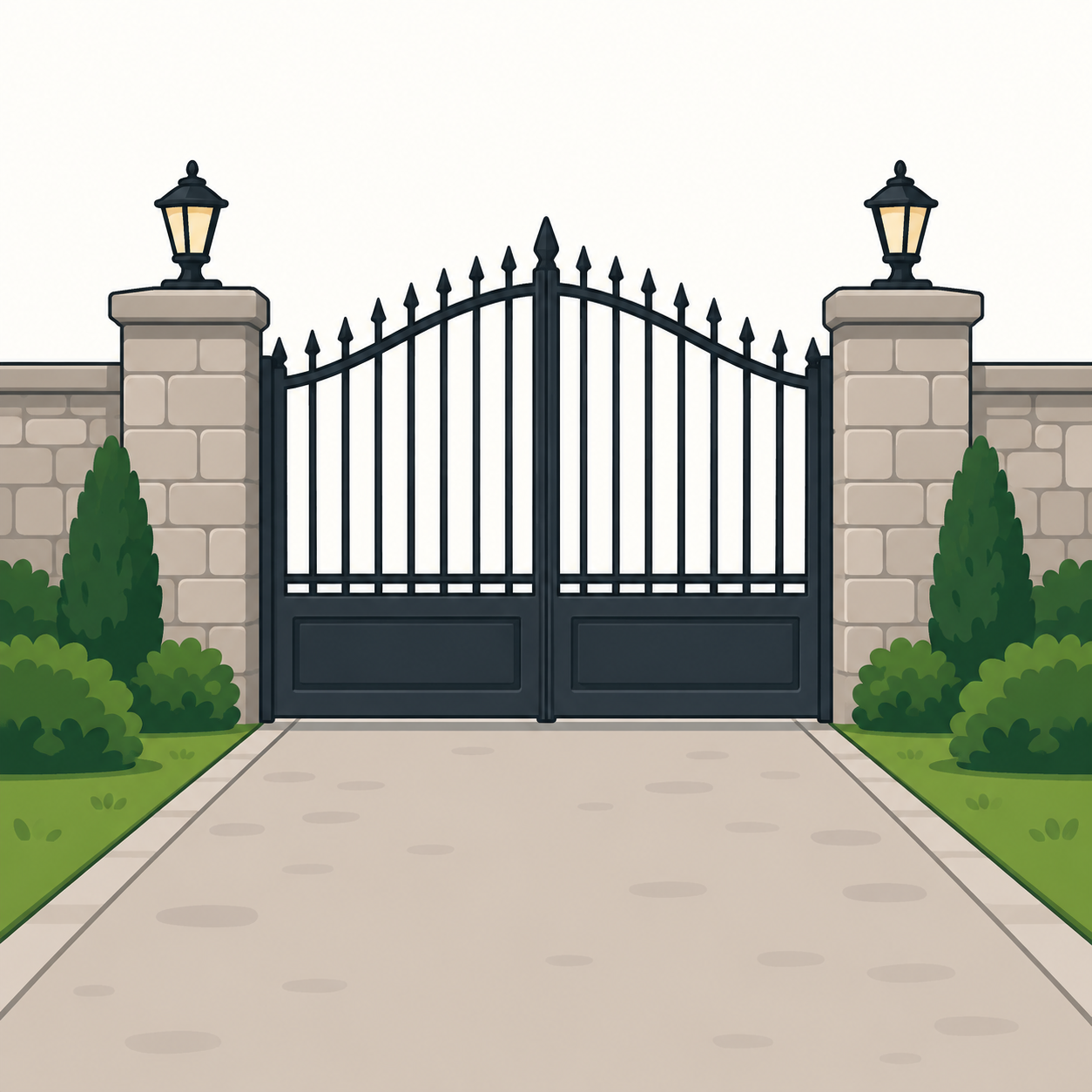 gate